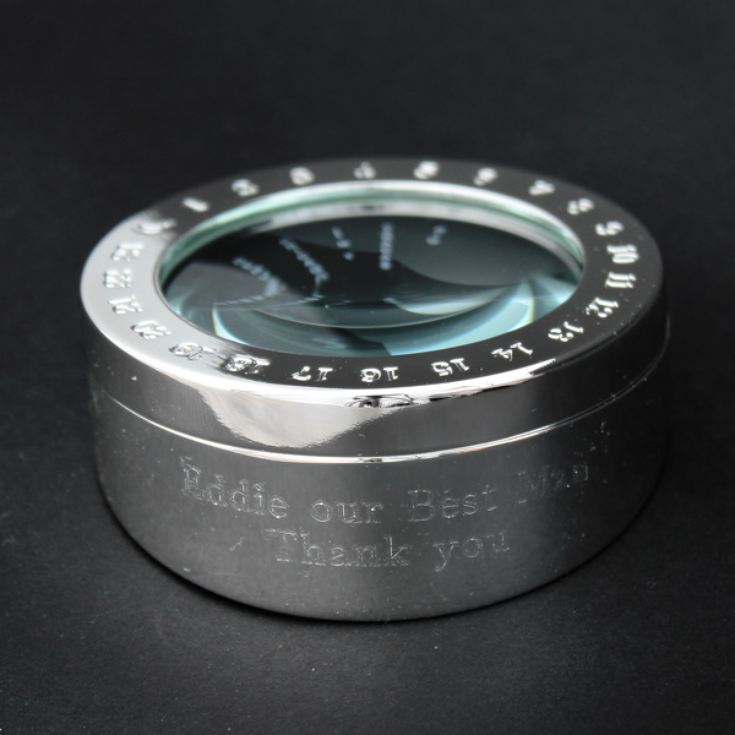 Engraved World Timer The Gift Experience