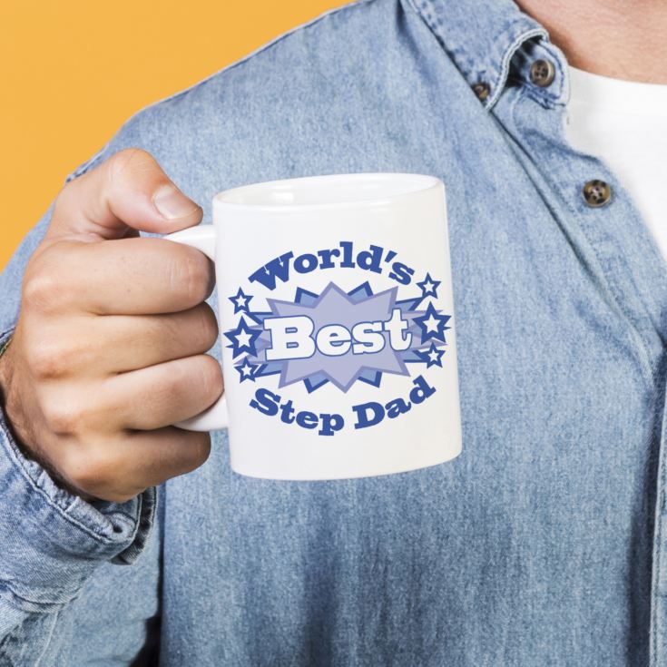 Worlds Best Step Dad Personalised Mug product image