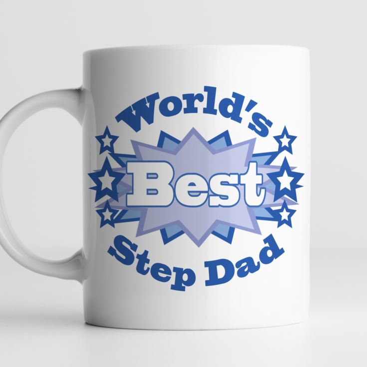 Worlds Best Step Dad Personalised Mug product image