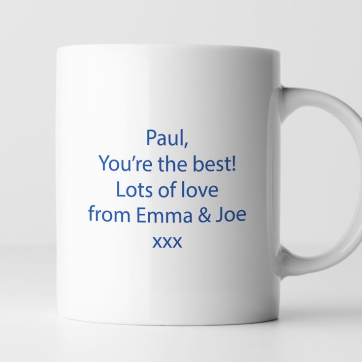 Worlds Best Step Dad Personalised Mug product image