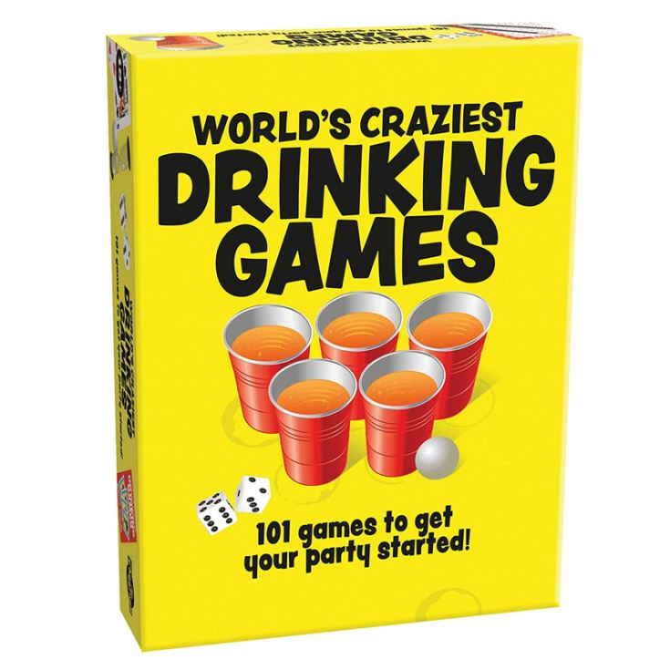 World's Craziest Drinking Games product image