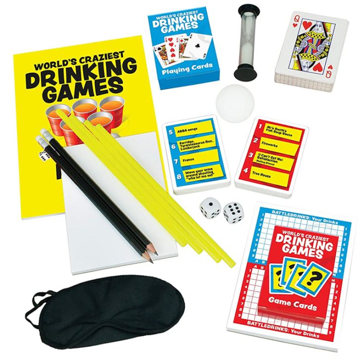 World's Craziest Drinking Games product image