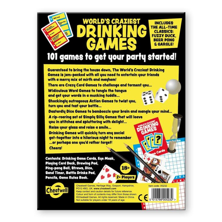 World's Craziest Drinking Games product image