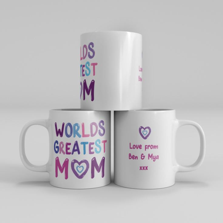 Worlds Greatest Mum Mug product image