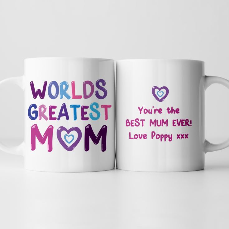 Worlds Greatest Mum Mug product image