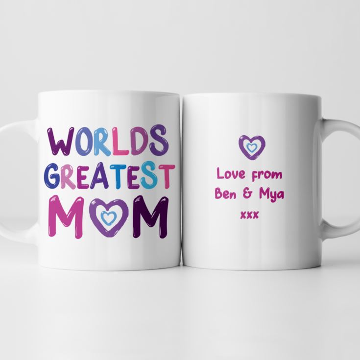 Worlds Greatest Mum Mug product image