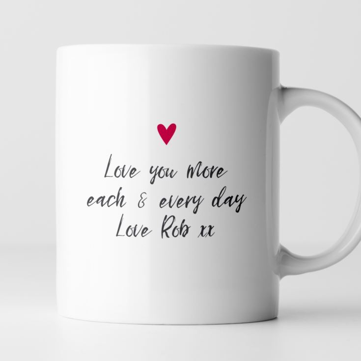 Personalised Worlds Most Beautiful Tea Drinker Mug product image