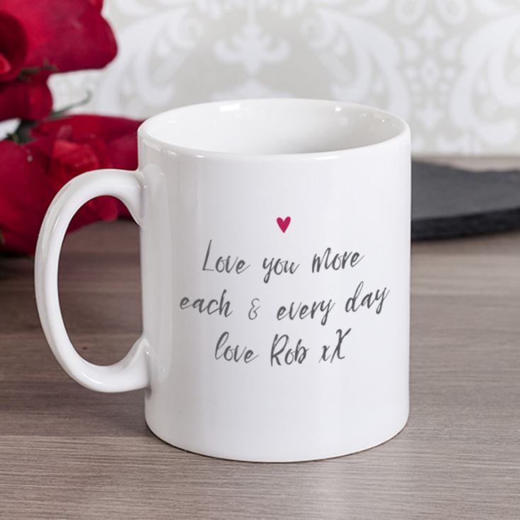 Personalised Worlds Most Beautiful Tea Drinker Mug The Gift Experience