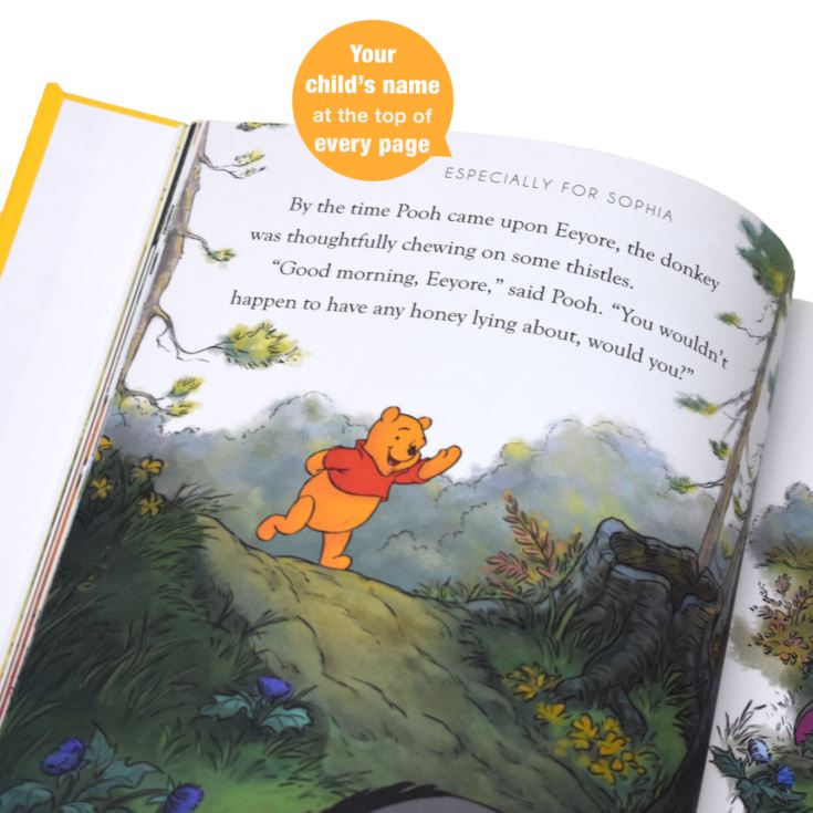 Personalised Disney Winnie the Pooh Collection product image