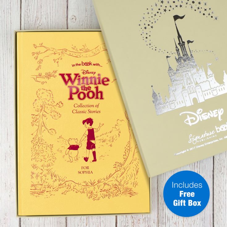 Personalised Disney Winnie the Pooh Collection product image