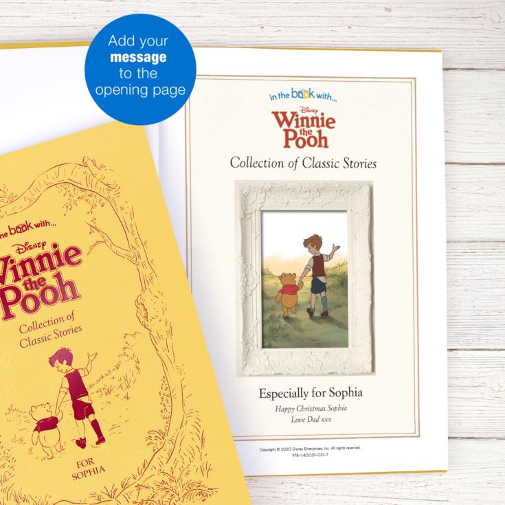 Personalised Disney Winnie the Pooh Collection product image