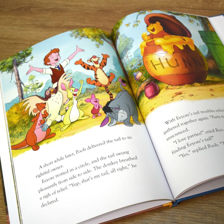 Personalised Disney Winnie the Pooh Birthday Storybook product image