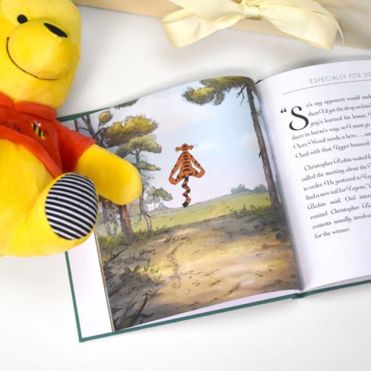 Personalised Disney Winnie The Pooh Gift Set product image