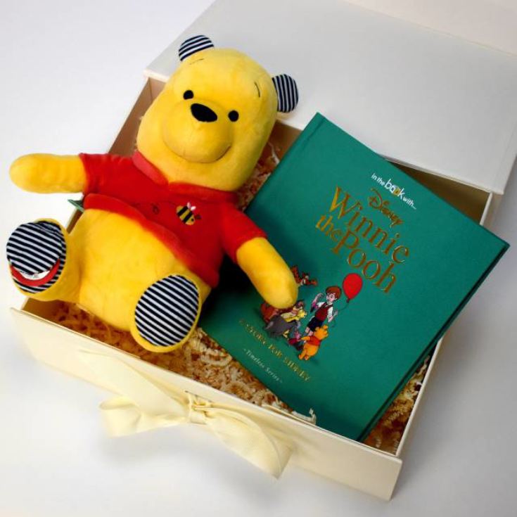 Personalised Disney Winnie The Pooh Gift Set product image