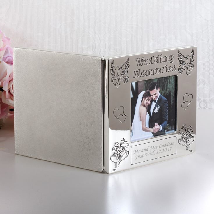 Personalised Wedding Memories CD/DVD Holder product image