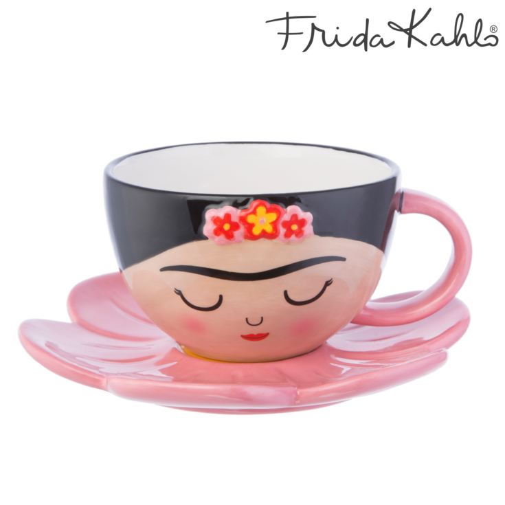 Frida Cup and Flower Saucer Set product image