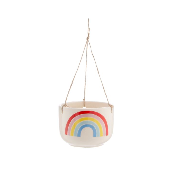 Chasing Rainbows Hanging Planter product image