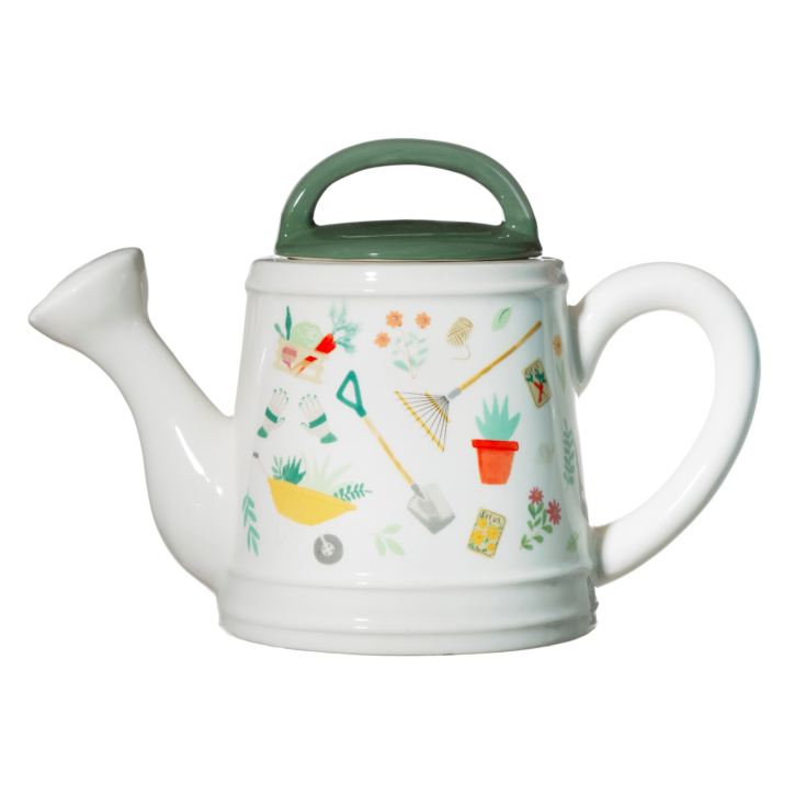 Leafy Living Watering Can Teapot product image