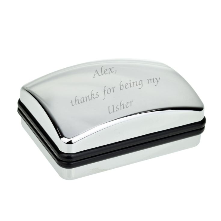 Personalised Golf Club and Ball Cufflinks product image