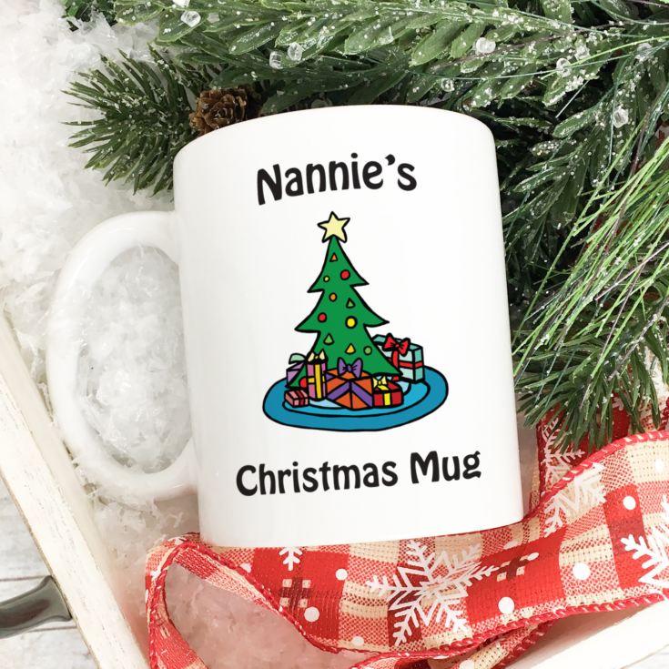 Personalised Christmas Mug product image