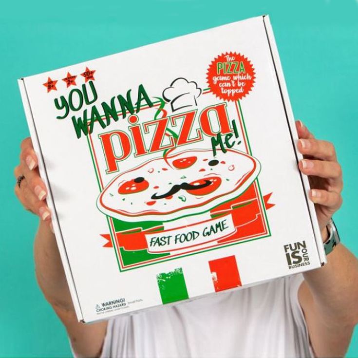 You Wanna Pizza Me Game product image