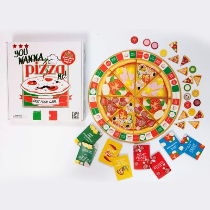 You Wanna Pizza Me Game product image