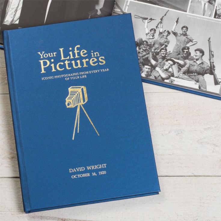 Personalised Your Life In Pictures The Gift Experience Personalised Your Life In Pictures The Gift Experience