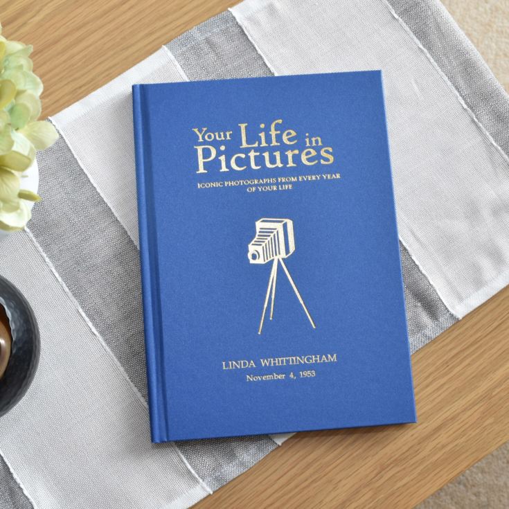 Personalised Your Life In Pictures 40th Birthday Edition The Gift Experience