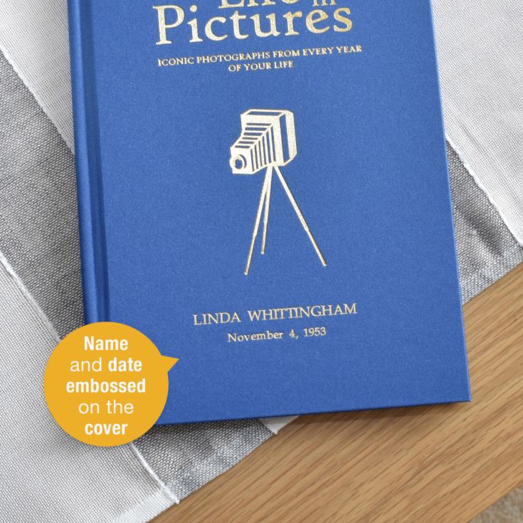 Personalised Your Life in Pictures - 30th Birthday Edition product image