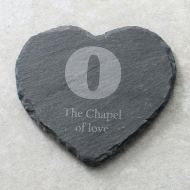 Your Year Set of 4 Personalised Slate Coasters product image