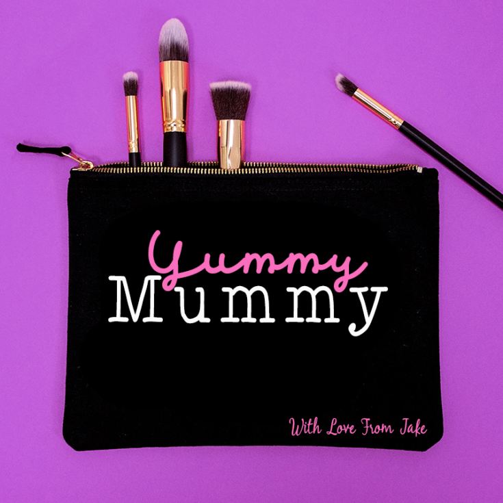 Personalised Yummy Mummy Make Up Bag product image