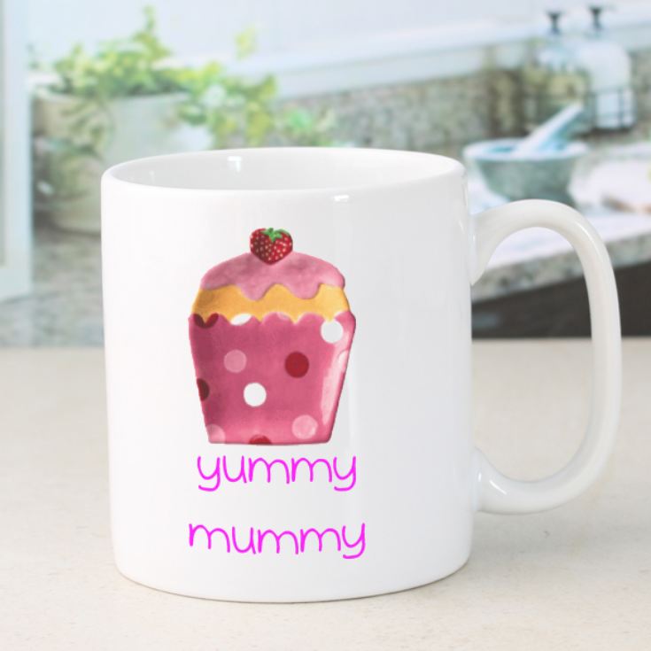 Personalise This Yummy Mummy Mug The Gift Experience