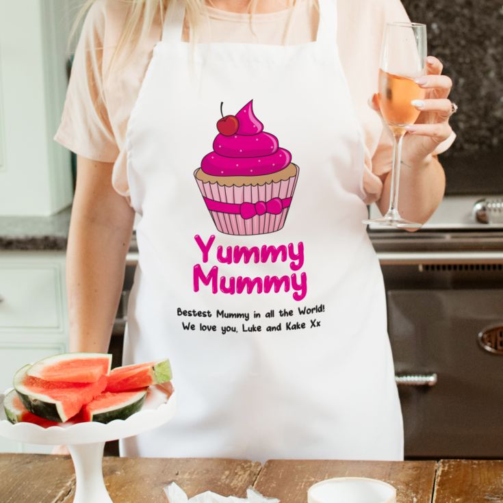 Yummy Mummy Apron product image