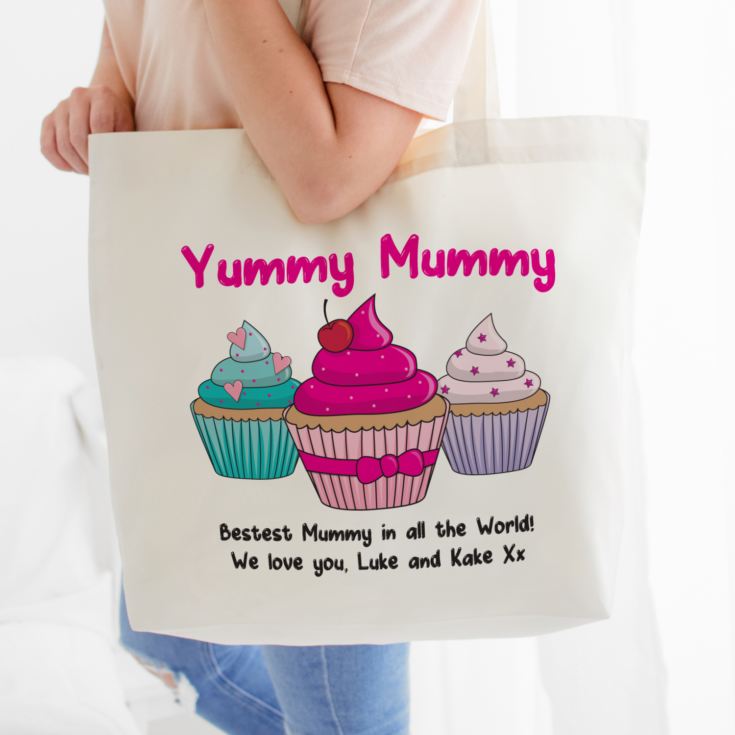 Yummy Mummy Tote Shopping Bag product image