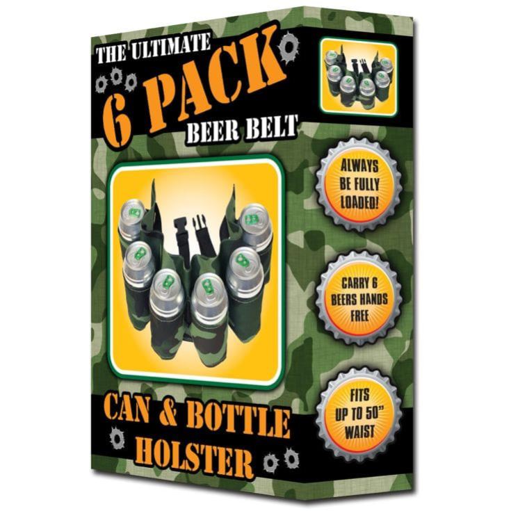 Six Pack Beer Belt product image