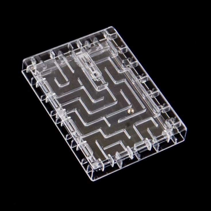 Gift Card Maze Puzzle