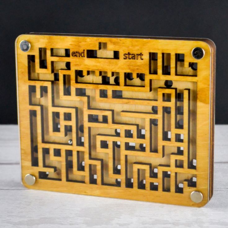 Double Sided Maze Puzzle product image