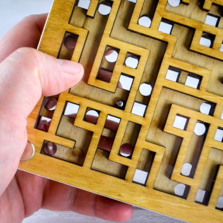 Double Sided Maze Puzzle product image