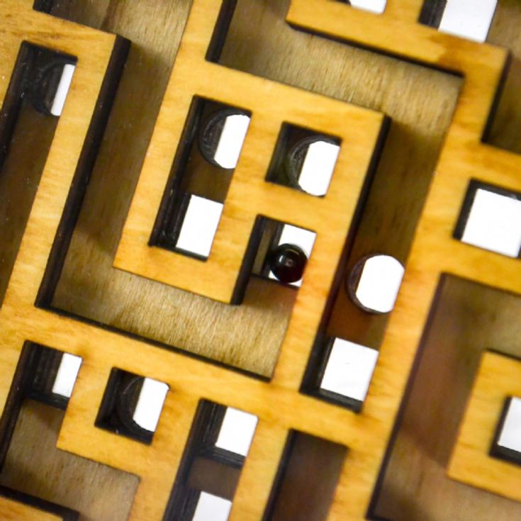Double Sided Maze Puzzle product image