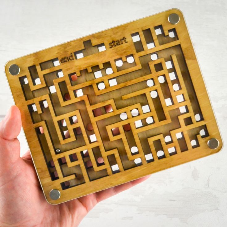 Double Sided Maze Puzzle product image