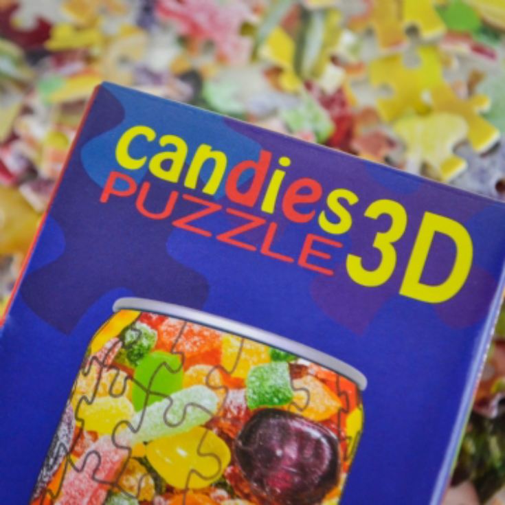 Candies Can 3D Jigsaw Puzzle product image
