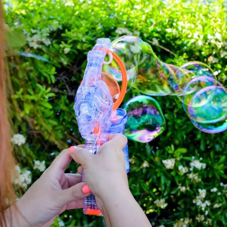 Giant Bubble Gun with Flashing LED Lights product image