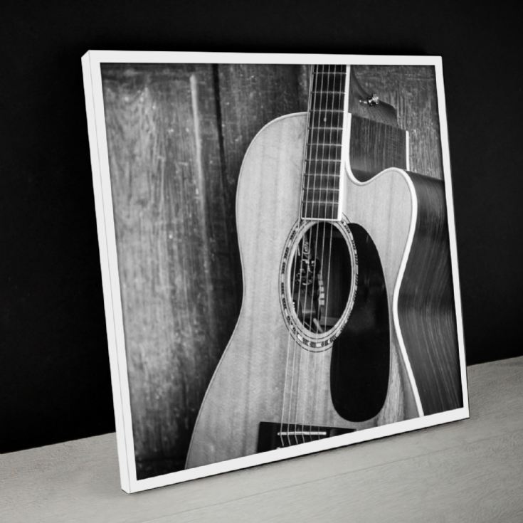 White Record Frame product image