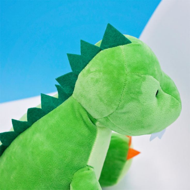 New Baby Embroidered Cuddly Dinosaur product image