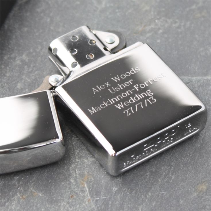 Personalised Zippo Lighter product image