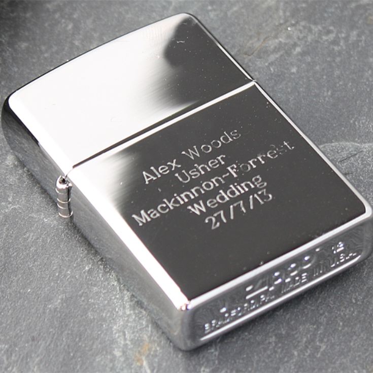 Personalised Zippo Lighter product image