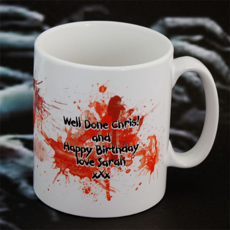 Personalised I survived a Zombie Invasion Mug product image