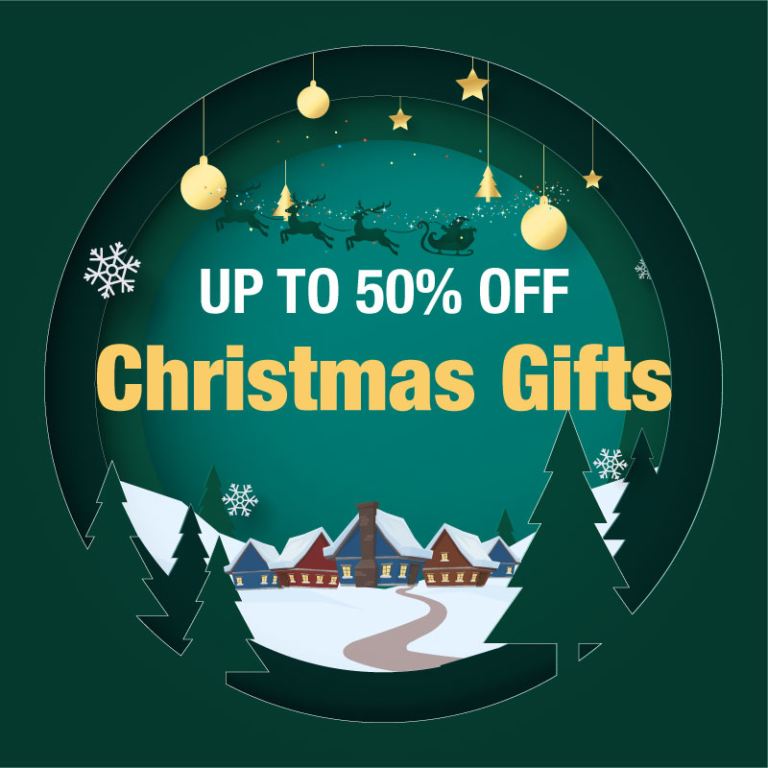 Christmas Offers 50%