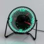 Desktop LED Clock Fan
