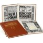 Personalised - 100 Year English Rugby History Book Non-Embossed